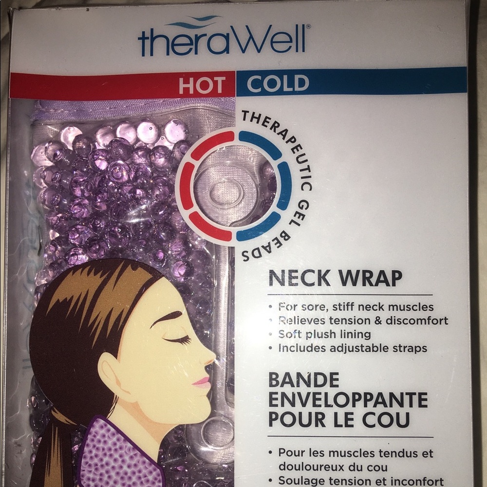 TheraWell neck wrap. New.